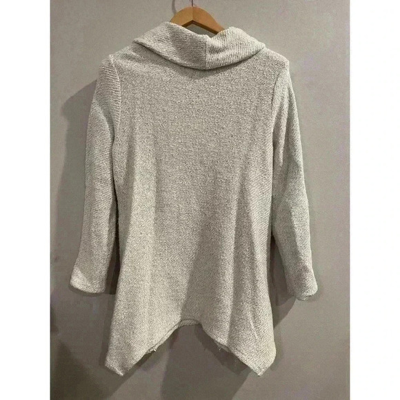 Soft Surroundings Breakwater Pullover Sweater Top Shirt BoHo Legenlook Women’s M - Picture 5 of 6